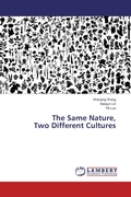 Cover: The Same Nature, Two Different Cultures - LAP Lambert Academic Publishing