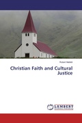 Cover: Christian Faith and Cultural Justice - LAP Lambert Academic Publishing