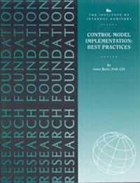 Enlarge image Cover: Control Model Implementation - Institute of Internal Auditors Research Foundation Institute