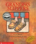 Cover: Grandpa's Slippers - Scholastic New Zealand