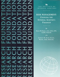 Abbildung von: Risk Management - Institute of Internal Auditors Research Foundation Institute