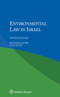 Abbildung von: Environmental Law in Israel - Kluwer Law International