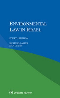 Abbildung von: Environmental Law in Israel - Kluwer Law International