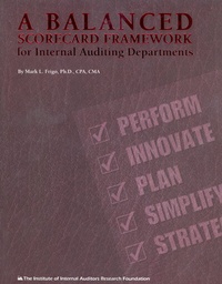 Enlarge image Cover: A Balanced Scorecard Framework for Internal Auditing Departments - The Institute of Internal Auditors
