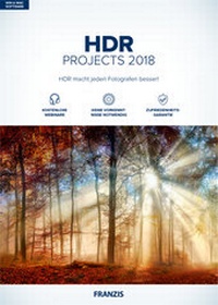 Abbildung von: HDR projects 2018 (Win & Mac) - FRANZIS GmbH