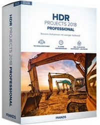Abbildung von: HDR projects 2018 professional (Win & Mac) - FRANZIS GmbH
