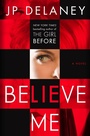 Cover: Believe Me - Ballantine Books