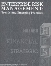 Enlarge image Cover: Enterprise Risk Management - Institute of Internal Auditors Research Foundation Institute