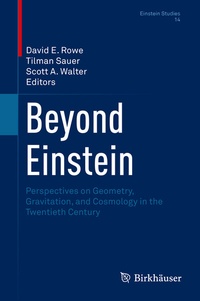 Abbildung von: Beyond Einstein - Birkhäuser