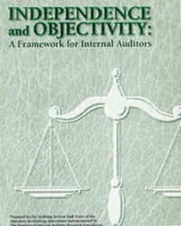 Enlarge image Cover: Independence and Objectivity - The Institute of Internal Auditors