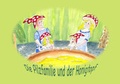 Cover: Die Pilzfamilie und der Honigtopf - edition renia Sabine Jenzer