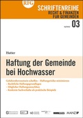 Cover: Haftung der Gemeinde bei Hochwasser - Manz