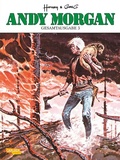 Cover: Andy Morgan Gesamtausgabe 3 - Carlsen Comics