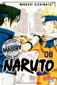 Abbildung von: Naruto Massiv 8 - Carlsen Manga