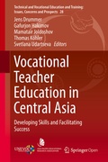 Cover: Vocational Teacher Education in Central Asia - Springer