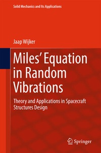 Enlarge image Cover: Miles' Equation in Random Vibrations - Springer