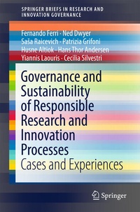 Enlarge image Cover: Governance and Sustainability of Responsible Research and Innovation Processes - Springer