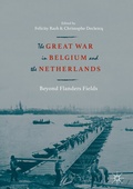 Cover: The Great War in Belgium and the Netherlands - Palgrave Macmillan