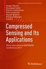 Cover: Compressed Sensing and Its Applications - Birkhäuser