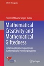 Cover: Mathematical Creativity and Mathematical Giftedness - Springer