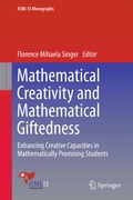 Cover: Mathematical Creativity and Mathematical Giftedness - Springer