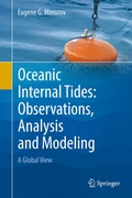 Cover: Oceanic Internal Tides: Observations, Analysis and Modeling - Springer