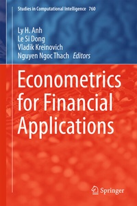 Abbildung von: Econometrics for Financial Applications - Springer