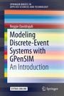 Cover: Modeling Discrete-Event Systems with GPenSIM - Springer