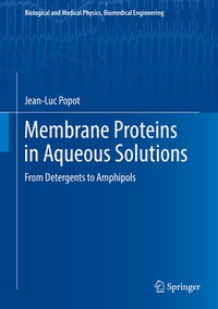 Abbildung von: Membrane Proteins in Aqueous Solutions - Springer