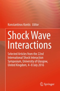 Abbildung von: Shock Wave Interactions - Springer
