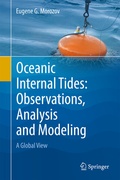 Cover: Oceanic Internal Tides: Observations, Analysis and Modeling - Springer