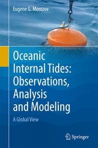Enlarge image Cover: Oceanic Internal Tides: Observations, Analysis and Modeling - Springer