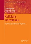 Cover: Cellulose Derivatives - Springer