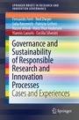 Cover: Governance and Sustainability of Responsible Research and Innovation Processes - Springer