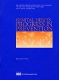 Cover: Genital Herpes - Cambridge Medical Publications