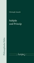 Cover: Subjekt und Prinzip - Logos Berlin