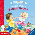 Cover: Meine erste Kinderbibliothek. Meine ersten Kinderlieder - Jumbo