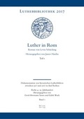 Cover: Luther in Rom - Neisse Verlag