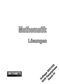 Enlarge image Cover: Mathematik GOS Hauptphase - Softfrutti