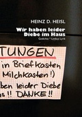 Cover: Wir haben leider Diebe im Haus - Limbus Verlag