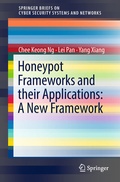 Cover: Honeypot Frameworks and Their Applications: A New Framework - Springer