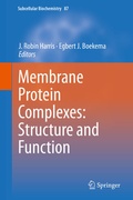 Cover: Membrane Protein Complexes: Structure and Function - Springer
