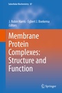 Cover: Membrane Protein Complexes: Structure and Function - Springer