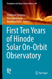 Abbildung von: First Ten Years of Hinode Solar On-Orbit Observatory - Springer