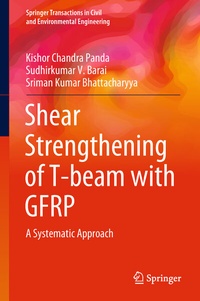 Abbildung von: Shear Strengthening of T-beam with GFRP - Springer