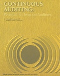 Cover: Continuous Auditing - The Institute of Internal Auditors