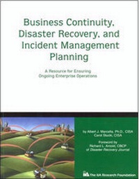Abbildung von: Business Continuity, Disaster Recovery, and Incident Management Planning - Iia Research Foundation