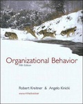 Cover: Organizational Behavior - McGraw Hill Higher Education