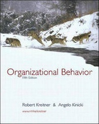Enlarge image Cover: Organizational Behavior - McGraw Hill Higher Education