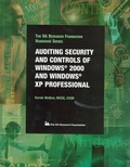 Cover: Auditing Security and Controls of Windows&reg; 2000 and Windows&reg; XP Professional - The Institute of Internal Auditors